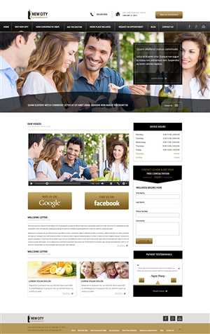 Diseño Wordpress por CreativeMoth para este proyecto | Diseño: #5435396