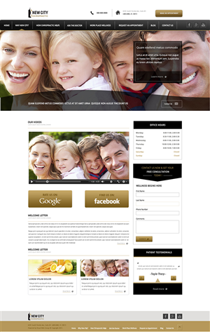 Diseño Wordpress por CreativeMoth para este proyecto | Diseño #5435400