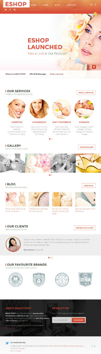 Wordpress Design by Amandeep S for this project | Design #5424905