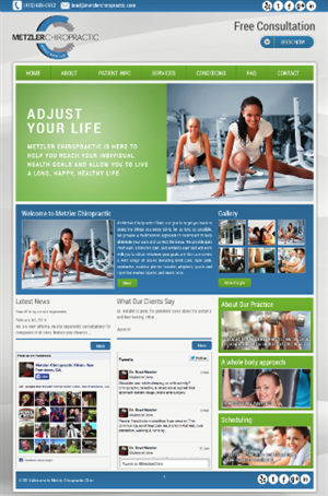 Wordpress Design by Amandeep S for this project | Design: #5424975