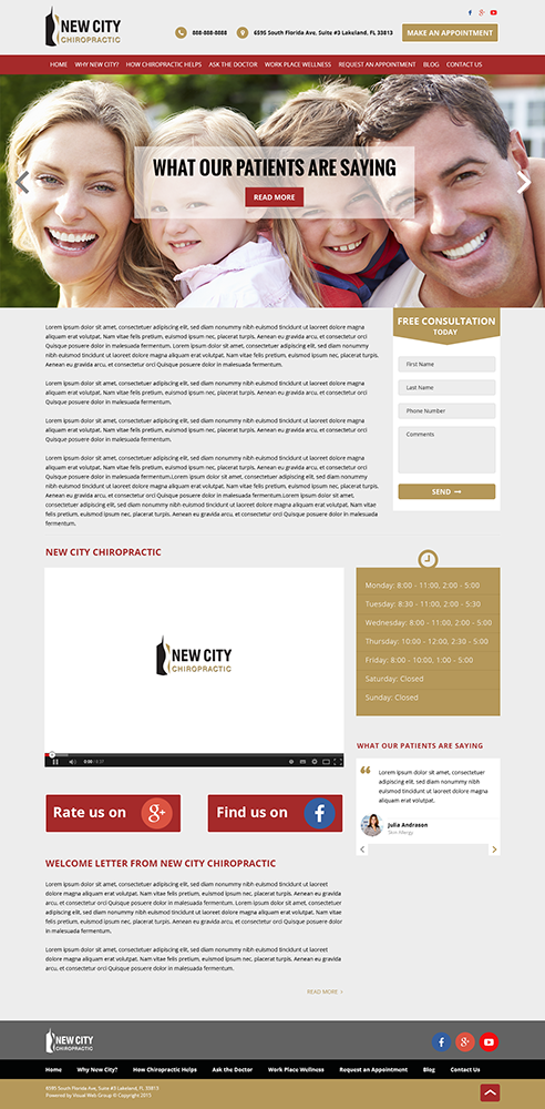 Wordpress Design by James for this project | Design #5423843
