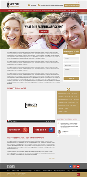 Wordpress Design by James