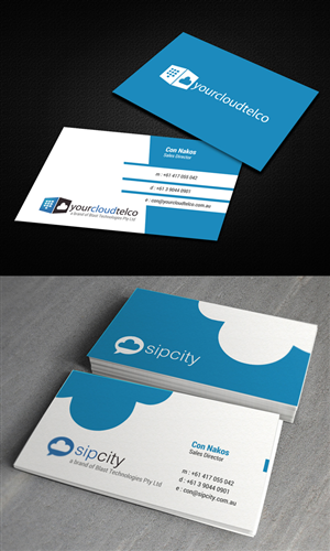 Business Card Design | Visitenkarten-Design von ideaz2050