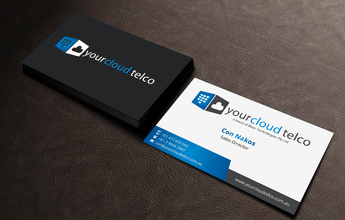 Business Card Design by INDIAN_Ashok for Blast Technologies Pty Limited | Design #5416167