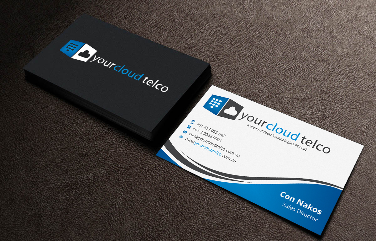 Business Card Design by INDIAN_Ashok for Blast Technologies Pty Limited | Design #5416169