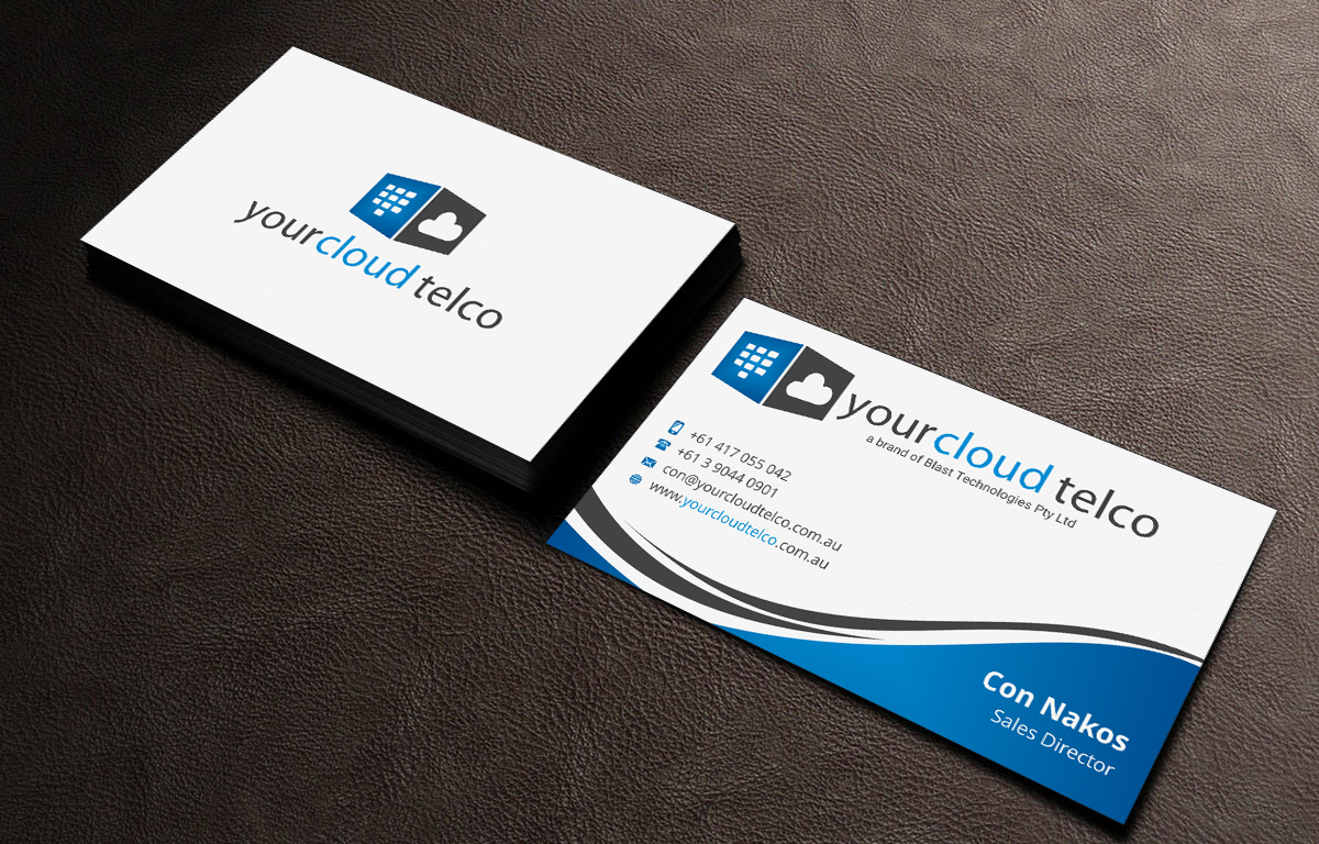 Design de Carte de Visite par INDIAN_Ashok pour Blast Technologies Pty Limited | Design #5416172