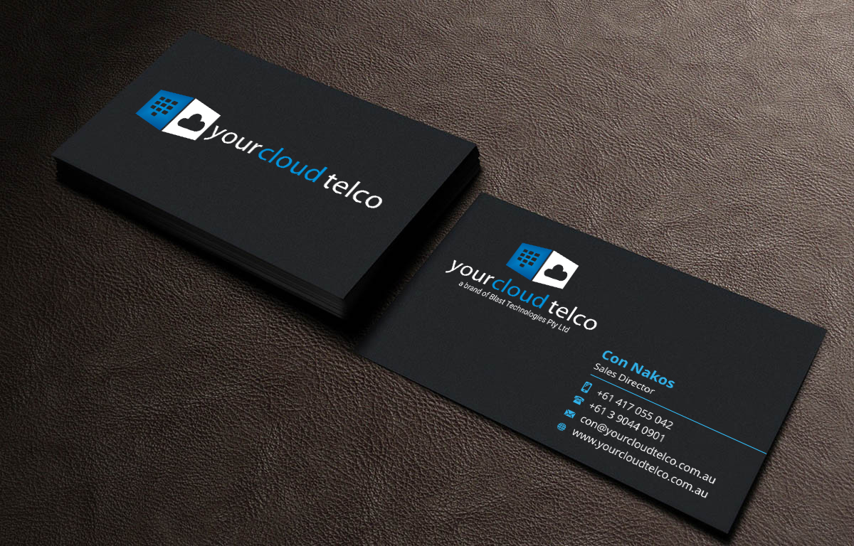 Design de Carte de Visite par INDIAN_Ashok pour Blast Technologies Pty Limited | Design #5416175