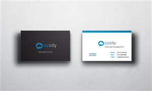 Business Card Design by Sajin for Blast Technologies Pty Limited | Design: #5445497