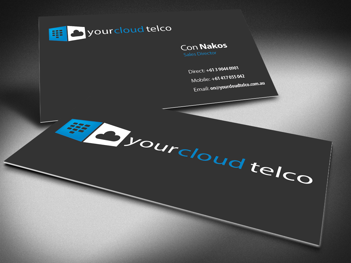 Business Card Design by Selda for Blast Technologies Pty Limited | Design #5418556