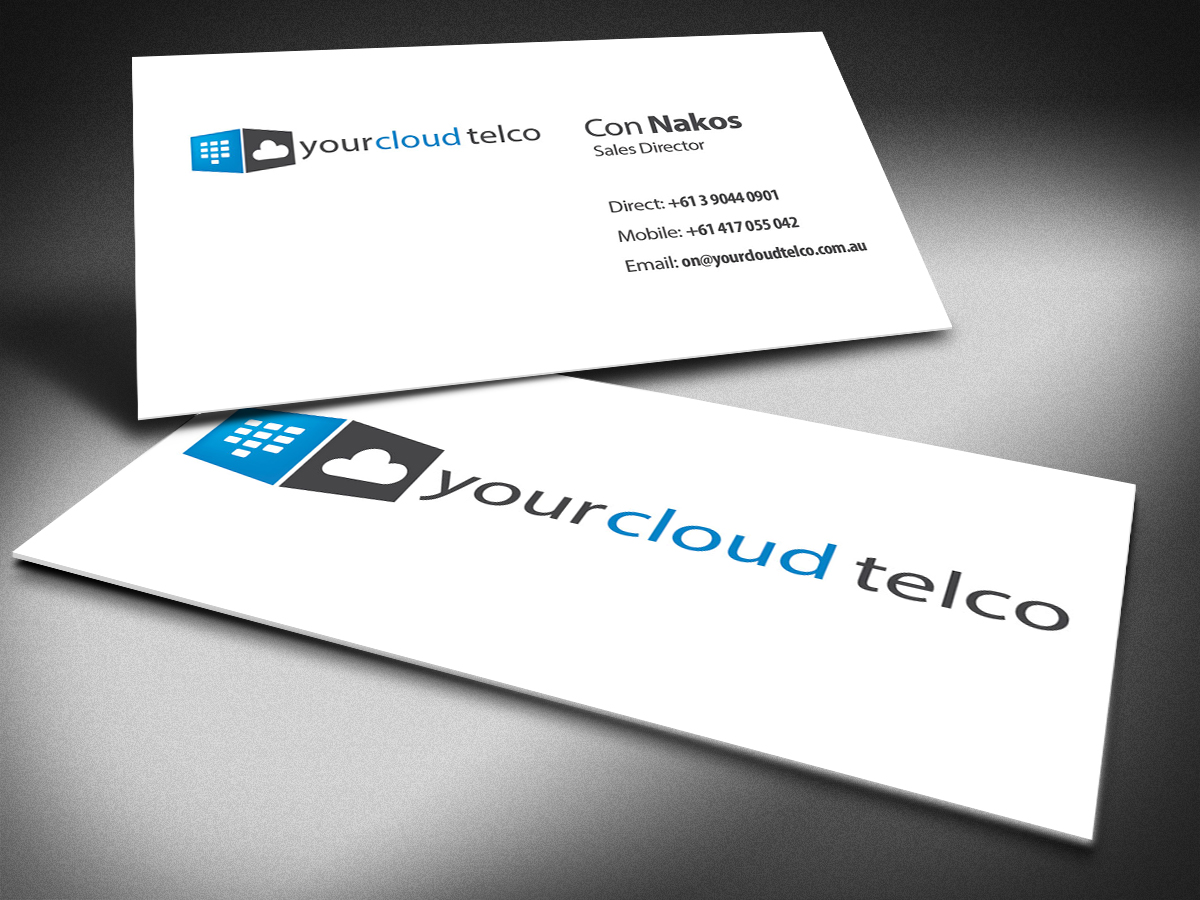 Business Card Design by Selda for Blast Technologies Pty Limited | Design #5418560