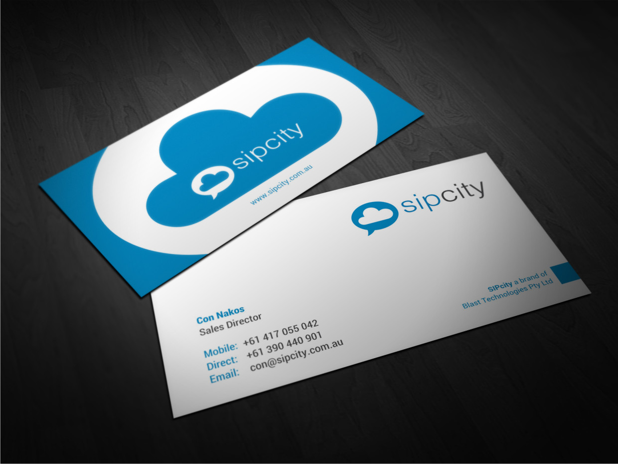 Diseño de Tarjeta de Presentación por Atvento Graphics para Blast Technologies Pty Limited | Diseño #5420544