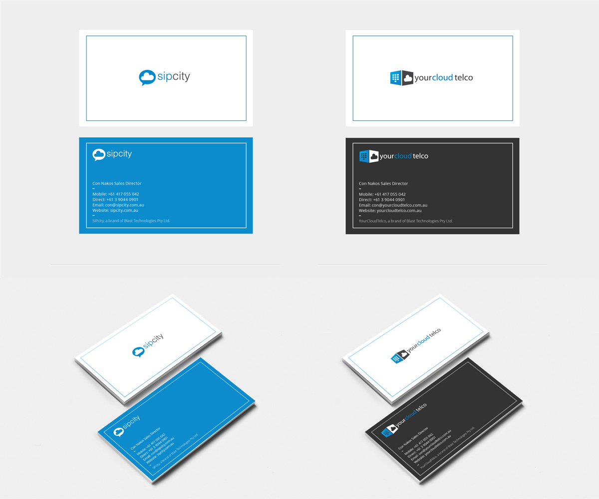 Visitenkarten-Design von francesca.lucarelli91 für Blast Technologies Pty Limited | Design #5419277