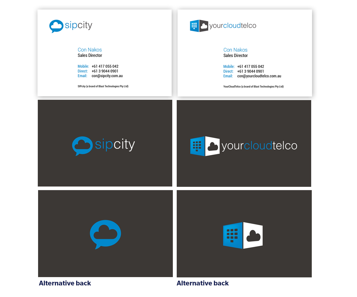 Diseño de Tarjeta de Presentación por kirsty_seventy3 para Blast Technologies Pty Limited | Diseño #5427257