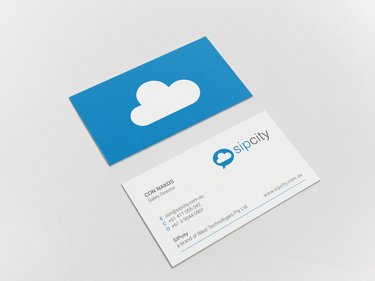 Diseño de Tarjeta de Presentación por HYPdesign para Blast Technologies Pty Limited | Diseño #5417487