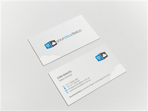 Design de Carte de Visite par HYPdesign pour Blast Technologies Pty Limited | Design : #5419813