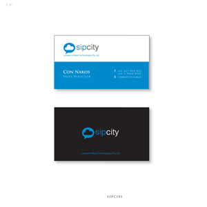 Design de Carte de Visite par instudio pour Blast Technologies Pty Limited | Design : #5649804
