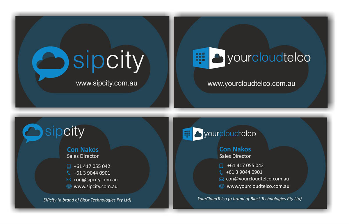 Business Card Design by IneseRo for Blast Technologies Pty Limited | Design #5416137