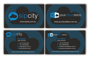 Business Card Design by IneseRo for Blast Technologies Pty Limited | Design: #5416137