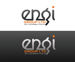 engi group ltd - built environment services | Logo Design by Hardcore Design