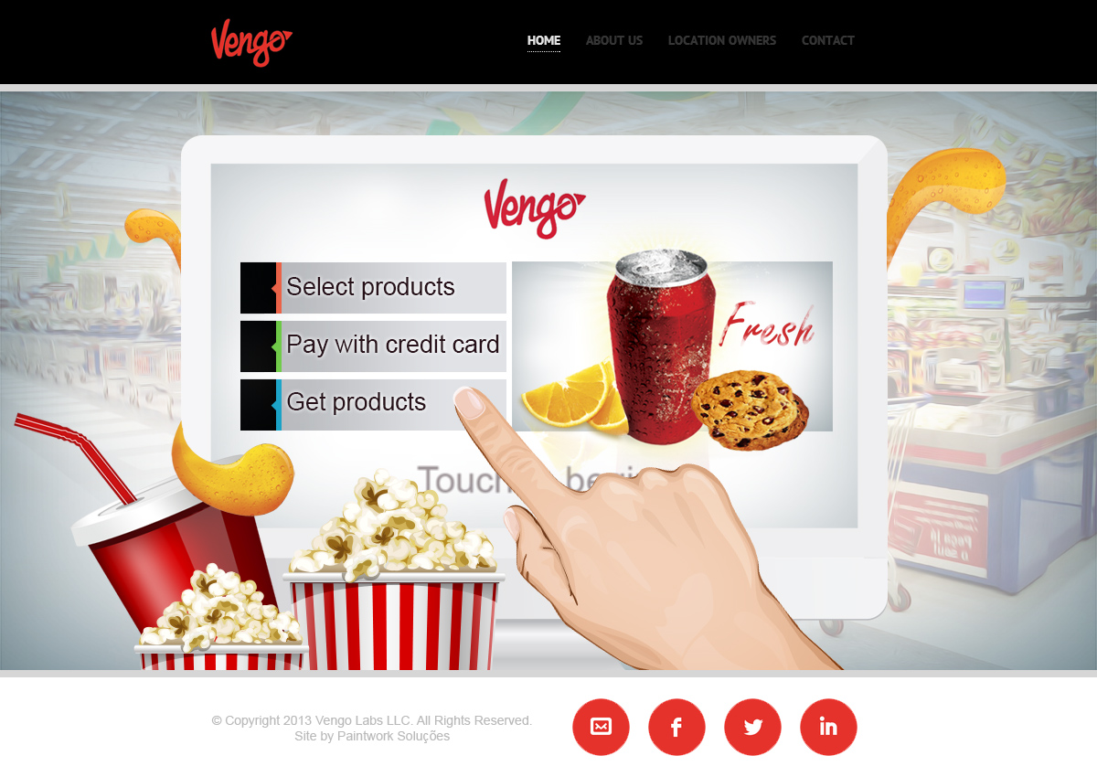 Web Design by Social Media Plus for TaxiTreats / Vengo | Design #1508900