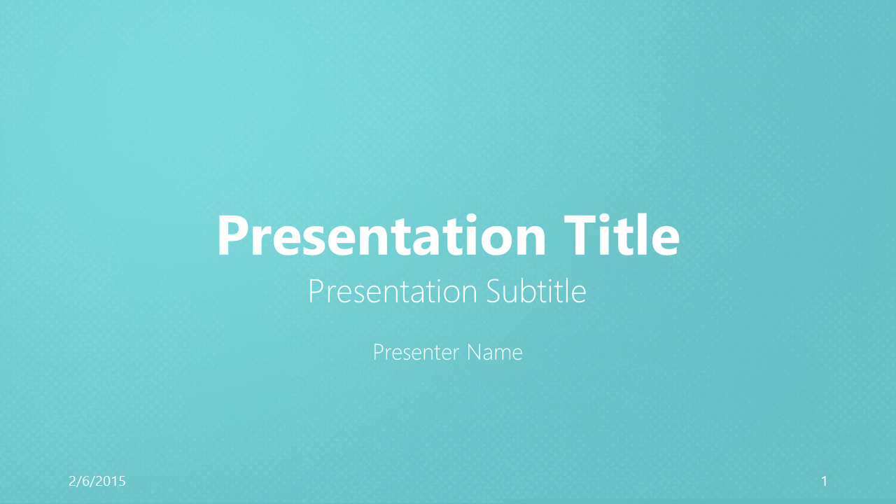 PowerPoint Design by SigmaIdeas for this project | Design: #5432143