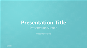 Diseño de PowerPoint por SigmaIdeas