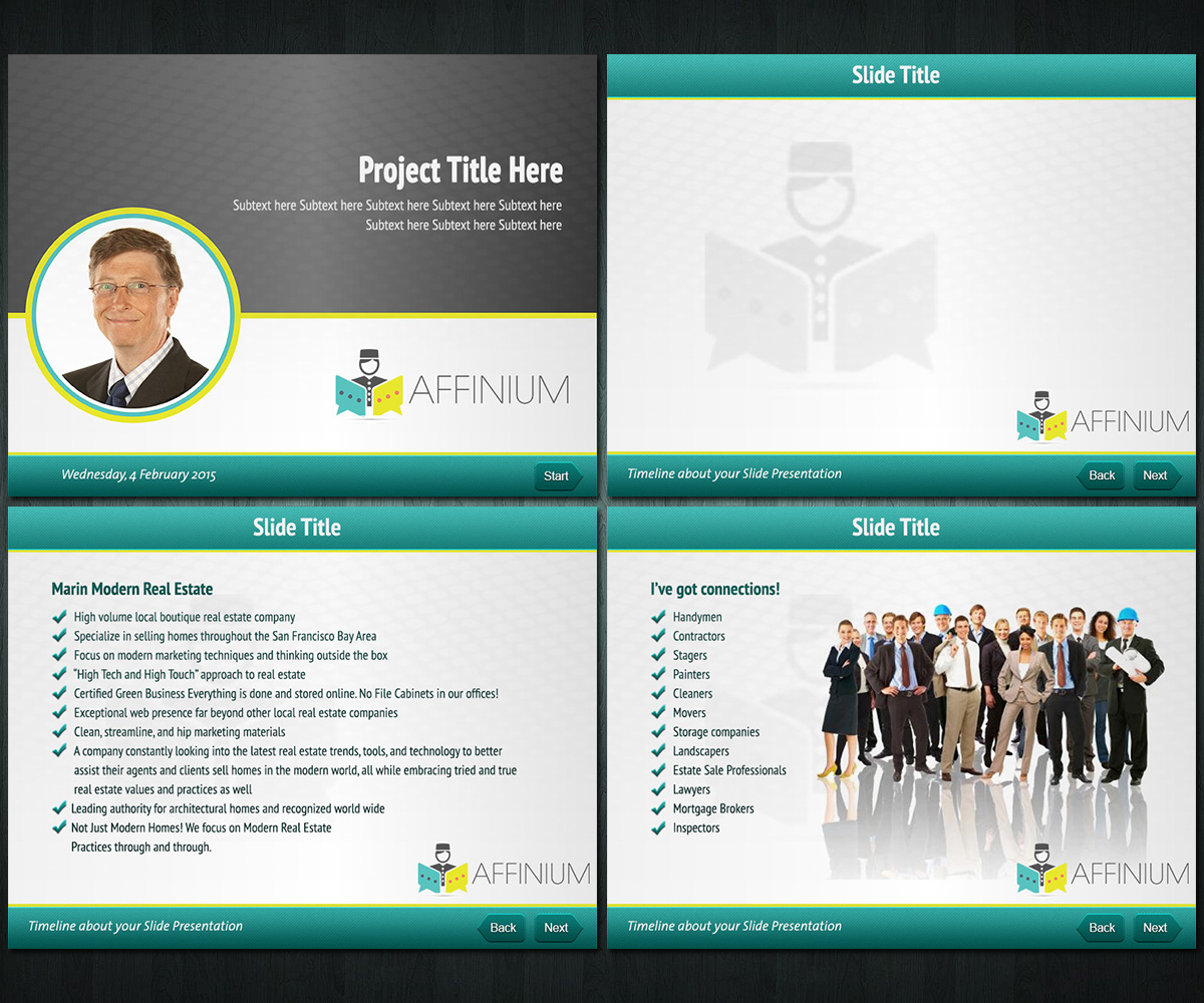 Design de PowerPoint par Danang Prastiawan pour ce projet | Design #5415797