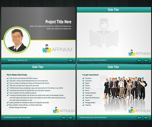 PowerPoint Design by Danang Prastiawan for this project | Design: #5415797