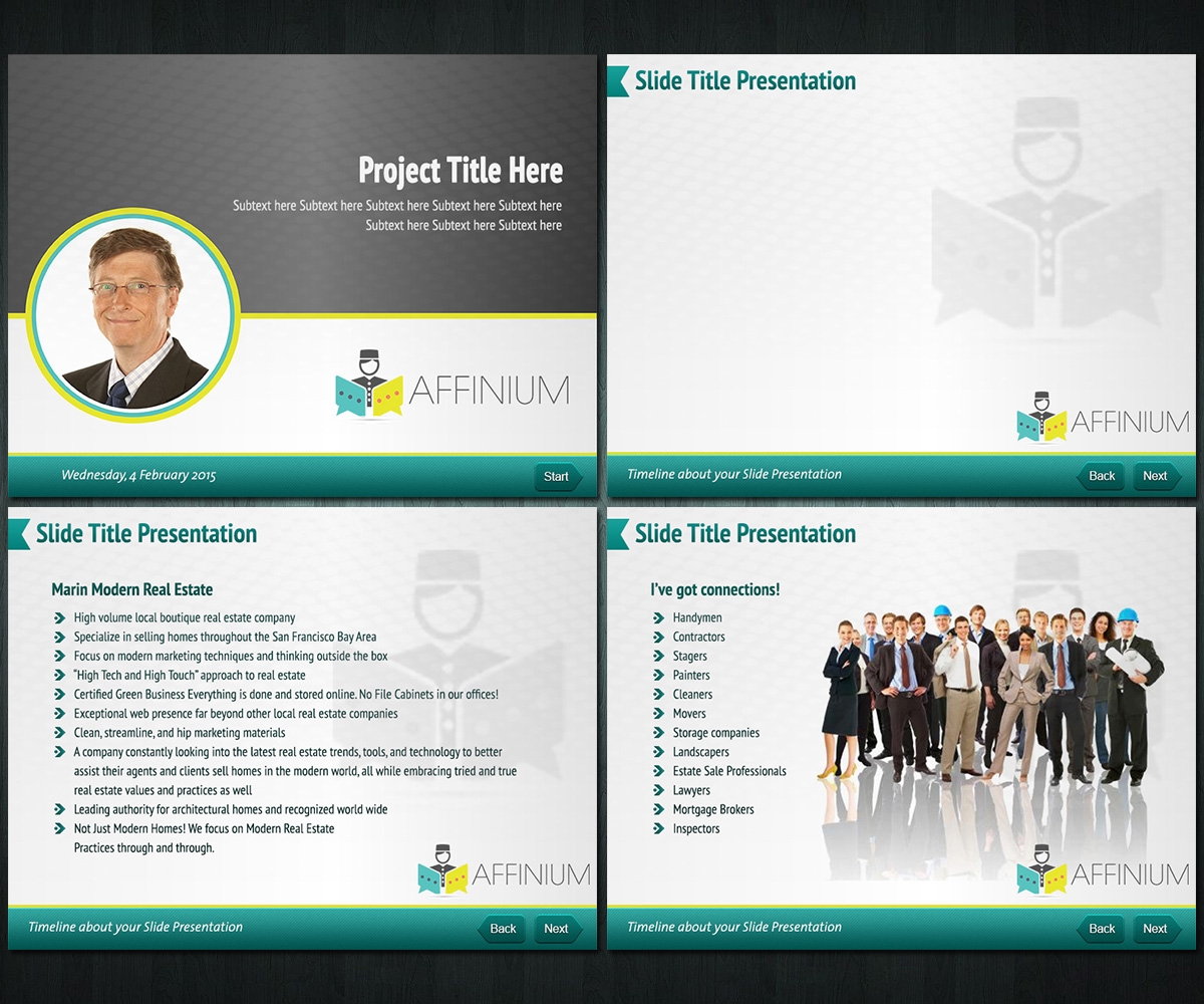 PowerPoint Design by Danang Prastiawan for this project | Design #5424656