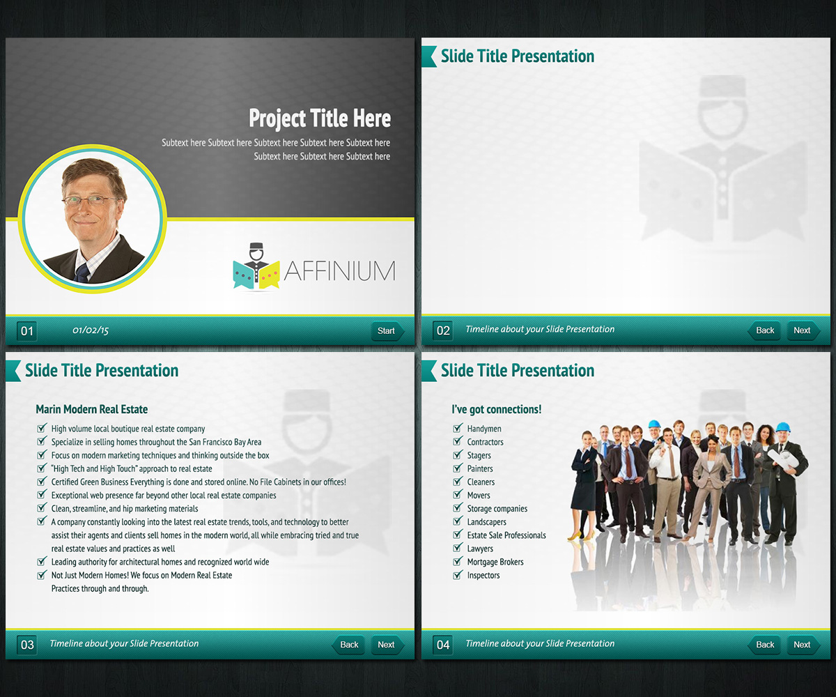 PowerPoint Design by Danang Prastiawan for this project | Design #5428640