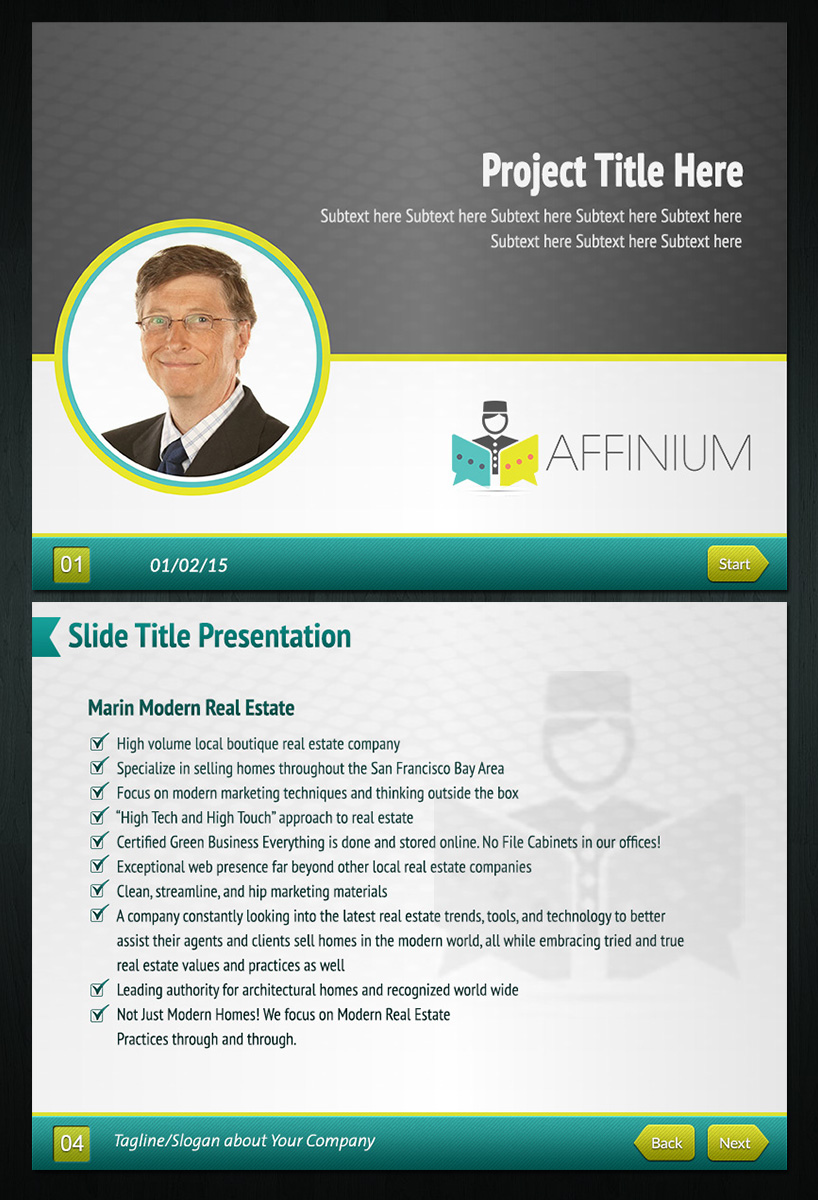 PowerPoint Design by Danang Prastiawan for this project | Design #5431284