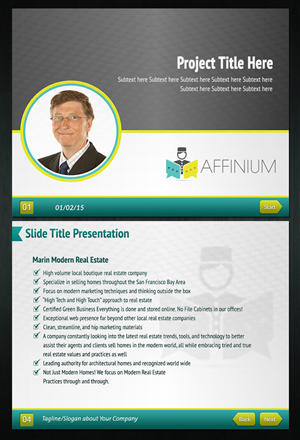 PowerPoint Design by Danang Prastiawan for this project | Design: #5431284