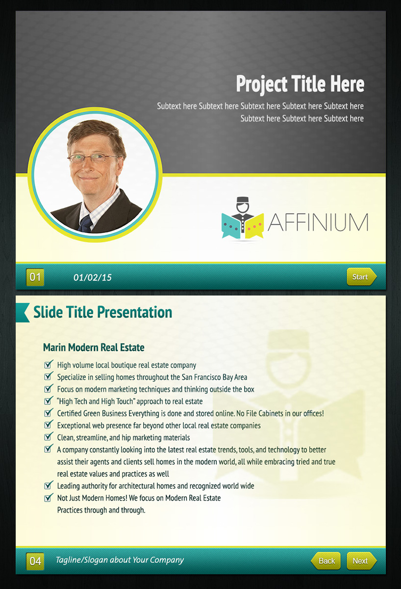 PowerPoint Design by Danang Prastiawan for this project | Design #5431287