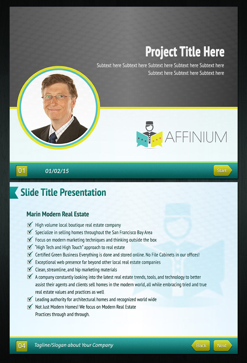 PowerPoint Design by Danang Prastiawan for this project | Design #5431290