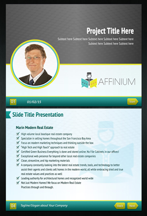 PowerPoint Design by Danang Prastiawan for this project | Design: #5431290