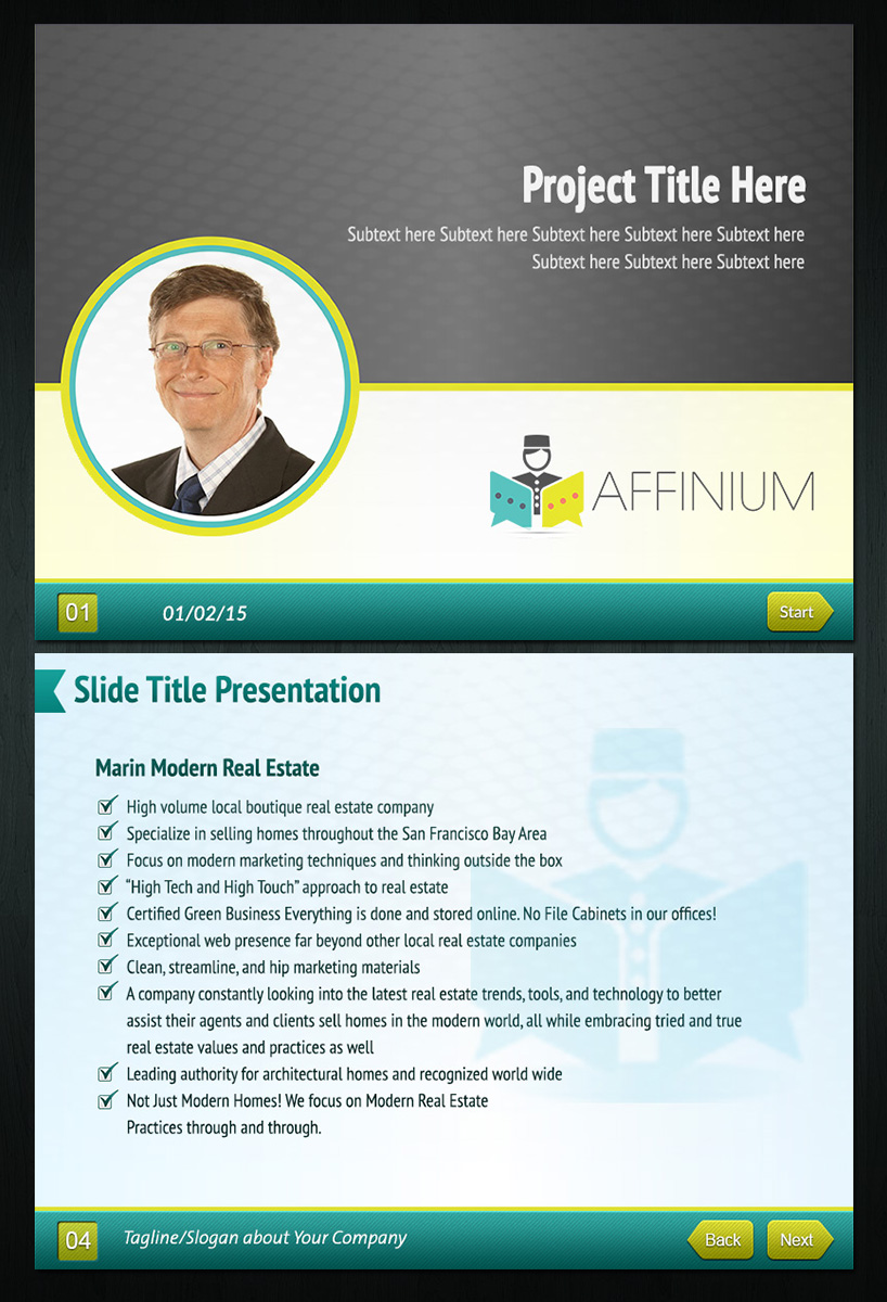 PowerPoint Design by Danang Prastiawan for this project | Design #5436210