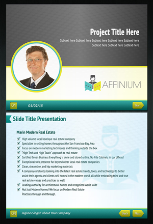PowerPoint Design by Danang Prastiawan for this project | Design: #5436210