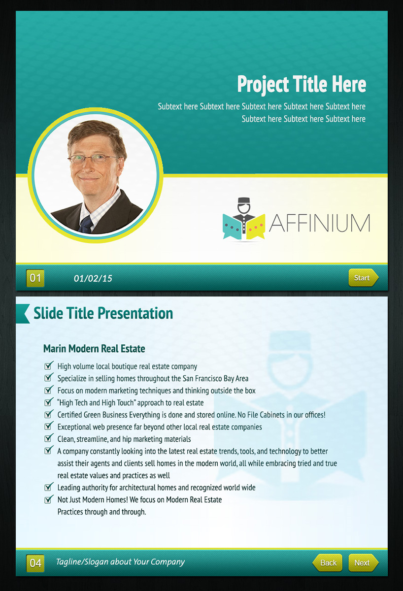 PowerPoint Design by Danang Prastiawan for this project | Design #5436212