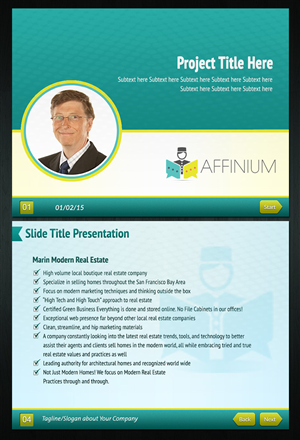 PowerPoint Design by Danang Prastiawan for this project | Design: #5436214