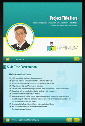 PowerPoint Design by Danang Prastiawan for this project | Design: #5436217