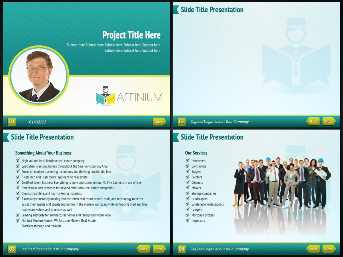 PowerPoint Design by Danang Prastiawan for this project | Design #5440085