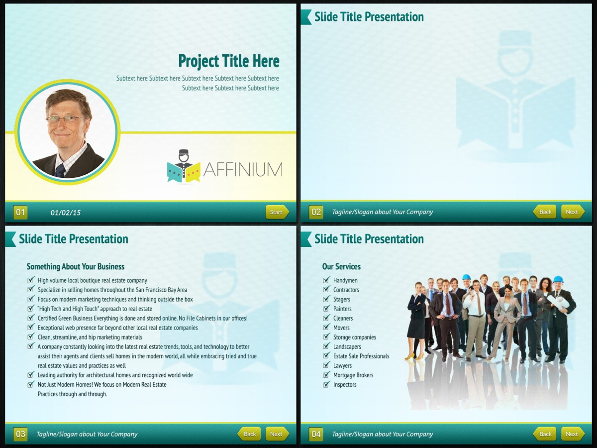 PowerPoint Design by Danang Prastiawan for this project | Design #5440086