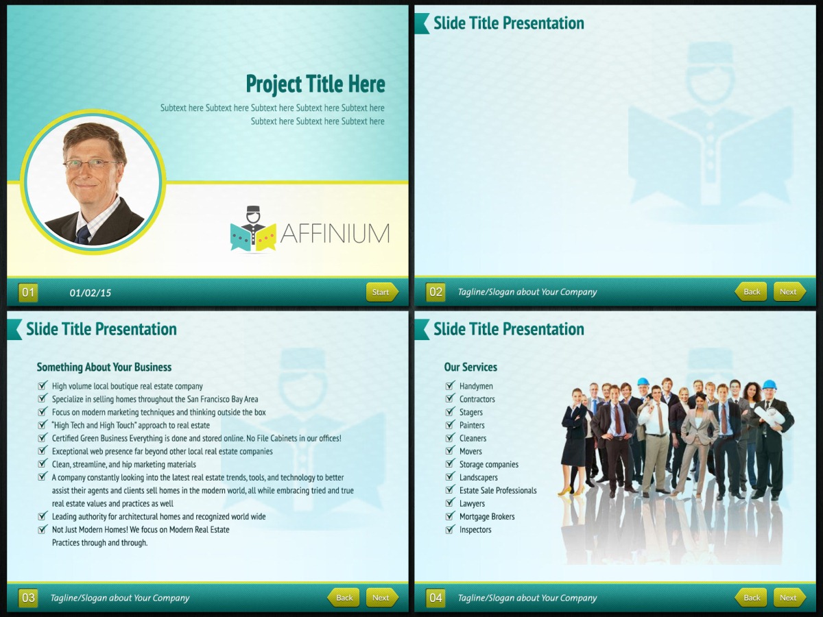 PowerPoint Design by Danang Prastiawan for this project | Design #5440092
