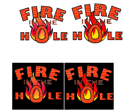 Logo Design by fletch for Fire In The Hole | Design #1508348