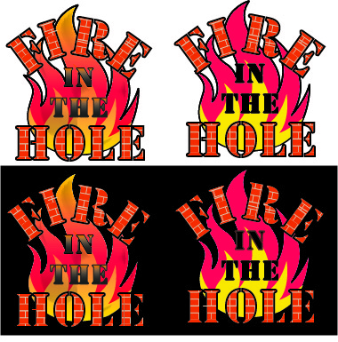 Logo Design by fletch for Fire In The Hole | Design #1508351
