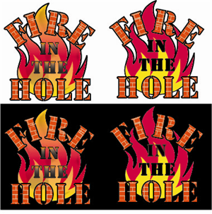 Logo Design by fletch for Fire In The Hole | Design: #1508351