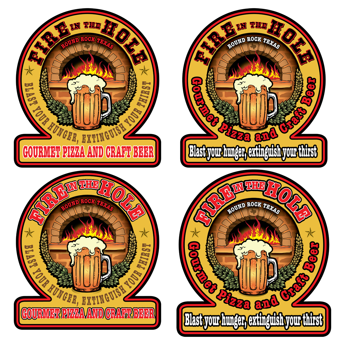 Logo Design by Avisuals for Fire In The Hole | Design #1533085