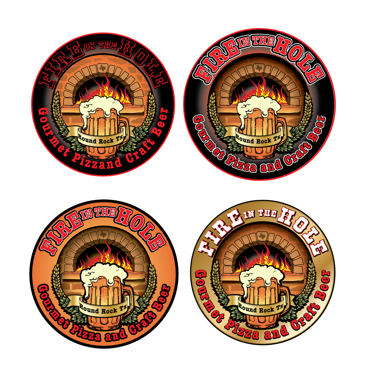 Logo Design by Avisuals for Fire In The Hole | Design #1533131