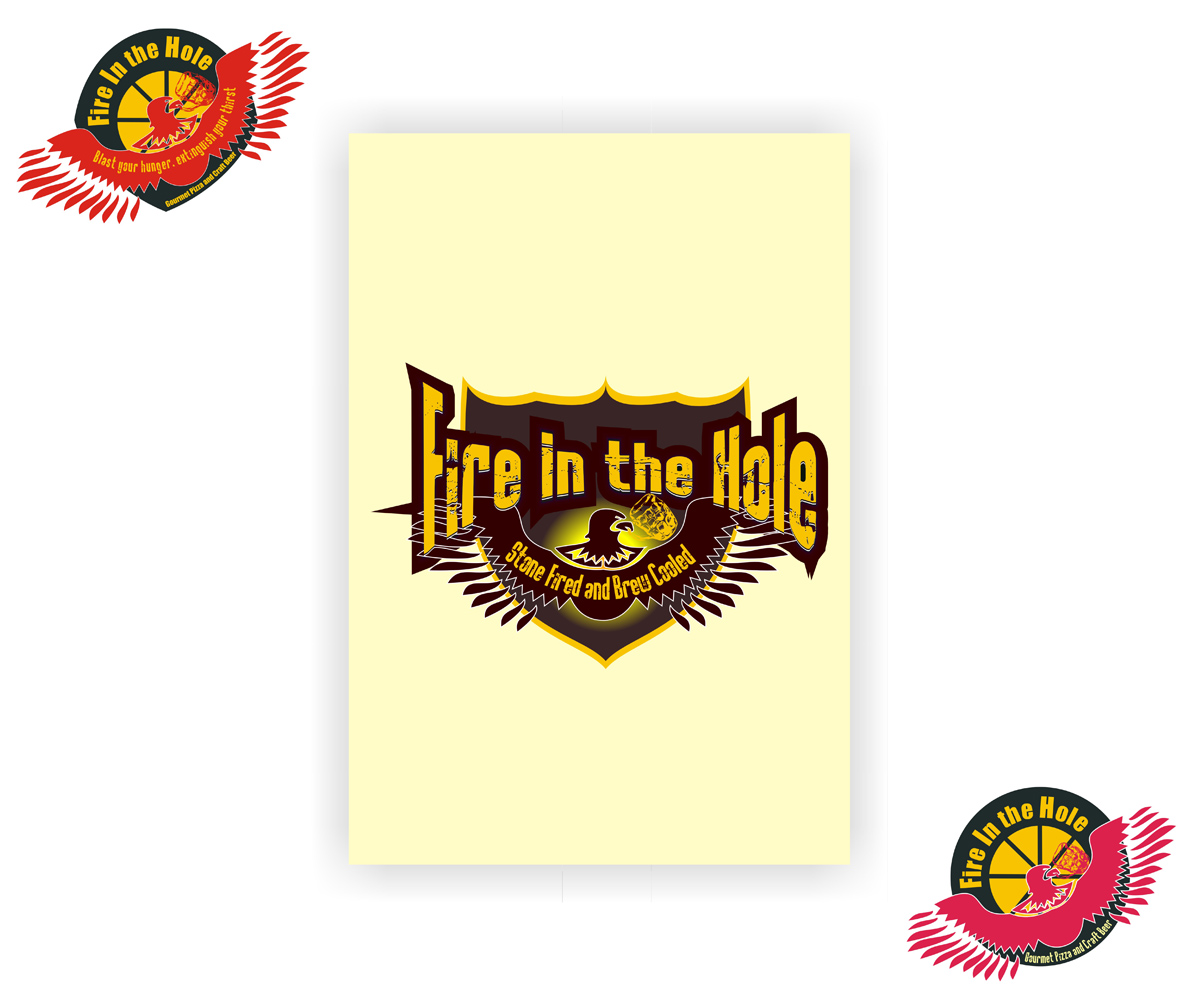 Logo Design by Steval for Fire In The Hole | Design #1533746