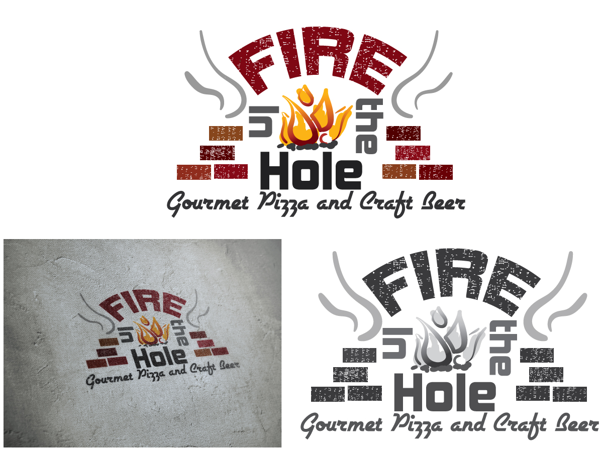 Logo Design by Denno for Fire In The Hole | Design #1521786